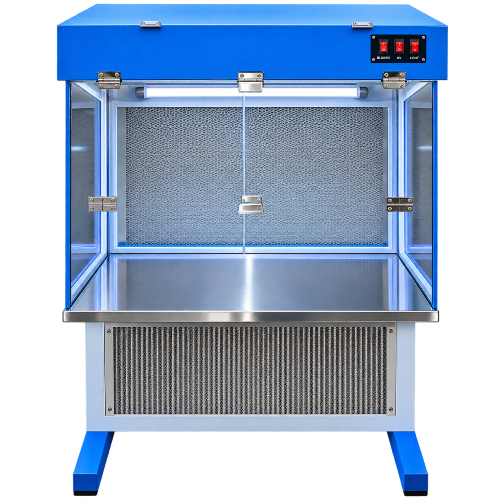 HORIZONTAL LAMINAR FLOW CABINET