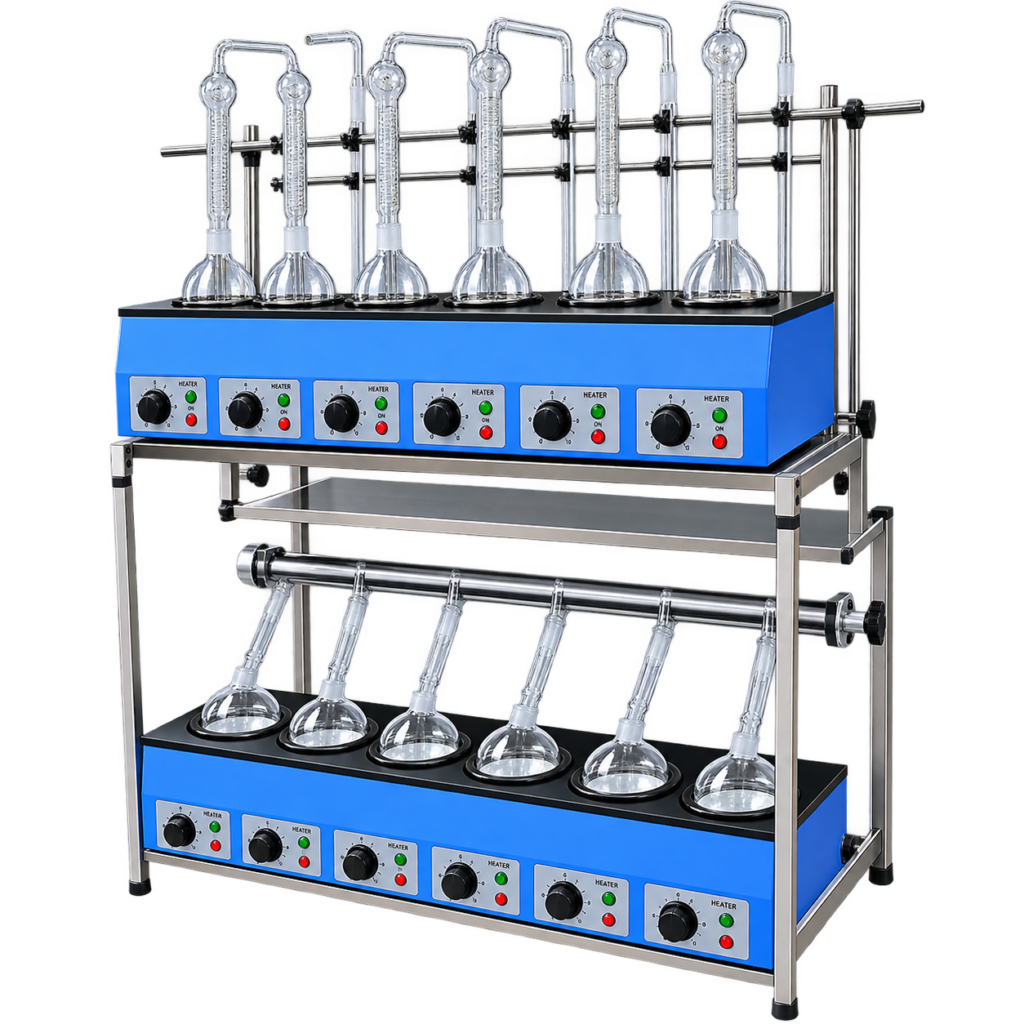 KJELDAHL ASSEMBLIES