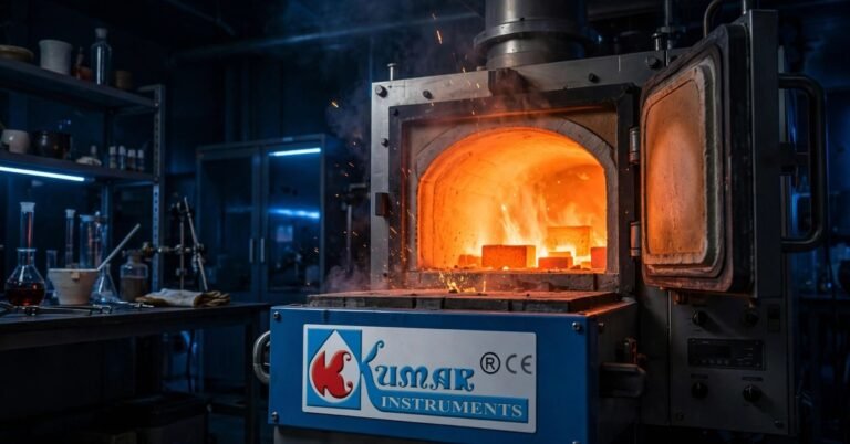 Muffle Furnace in Vadodara: Getting Accurate Ashing Results in Chemical Testing