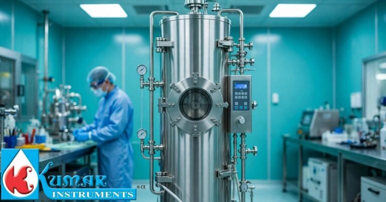 Autoclave Vertical in Rajkot: Full Sterilization Power in a Small Footprint