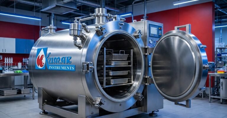 Autoclave Horizontal in Ludhiana: Sterilizing Bulk Loads Without Bottlenecks